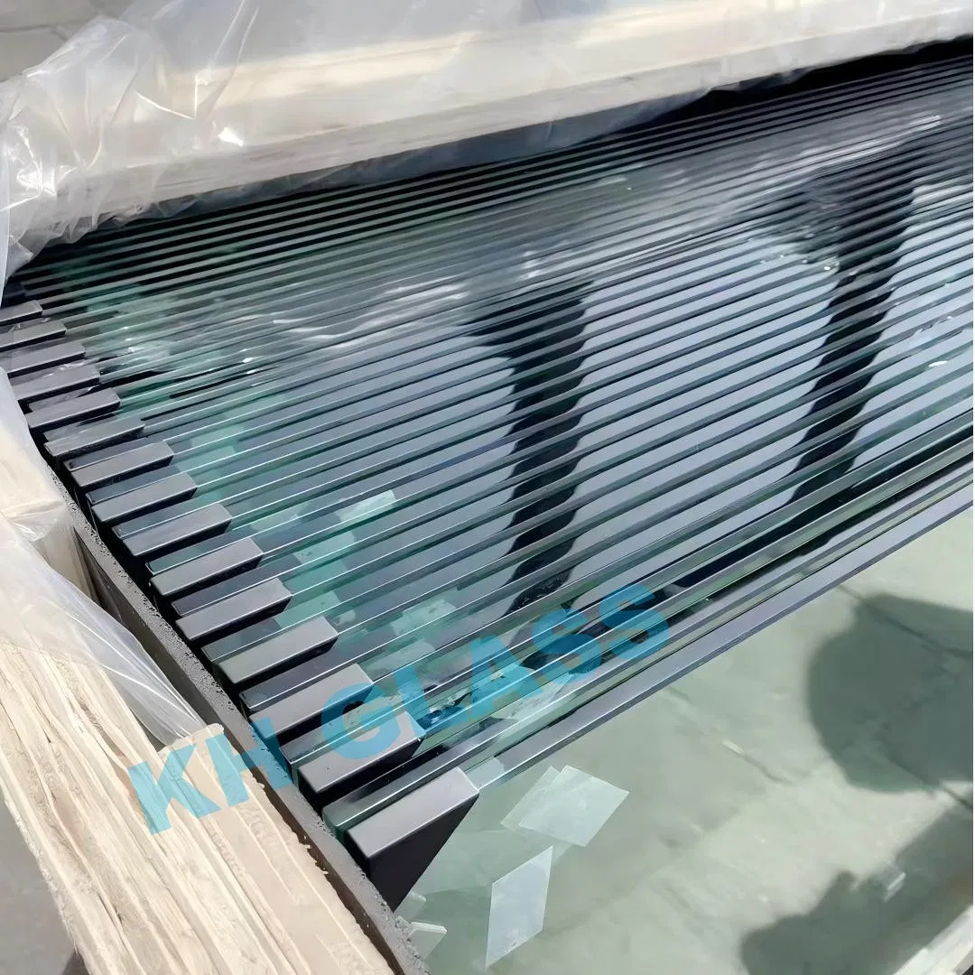 Maximum 2440mm X 8000mm Flat Heat Resistant Safety Toughened Tempered Glass