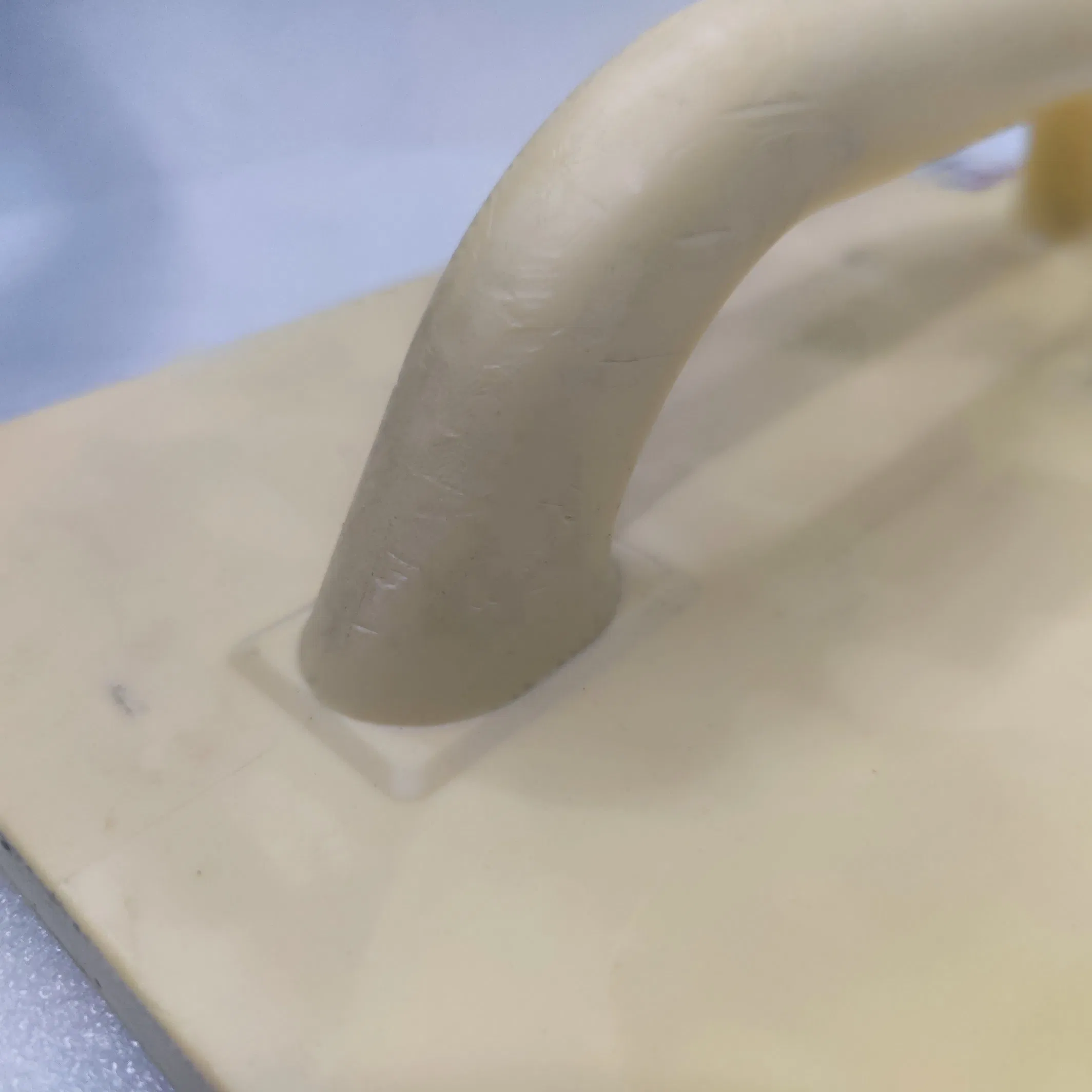 Yellow Polyurethane Sponge Foam Construction Tools Finish Drywall Plastering Rubber Floats Trowel