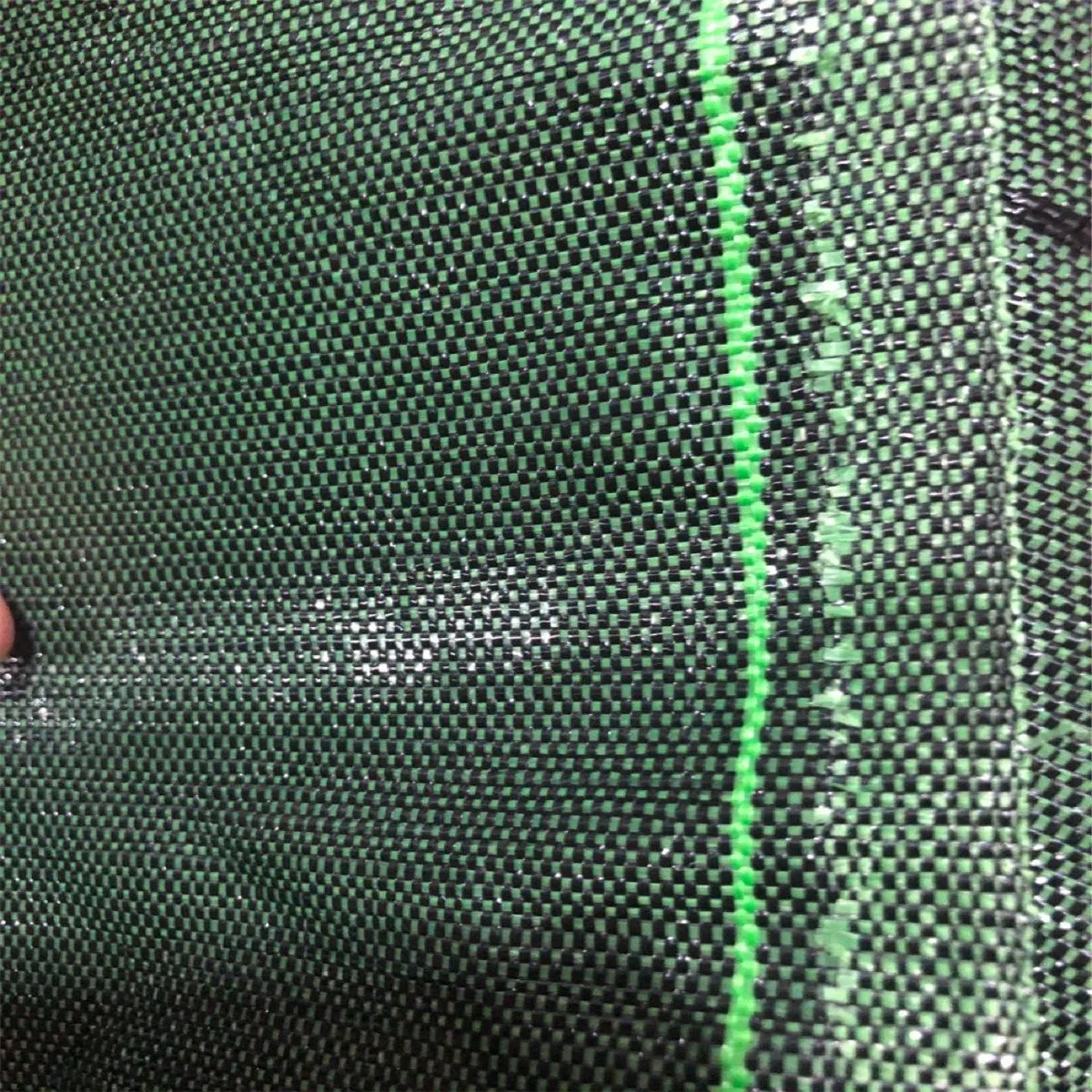HDPE Garden Green Black Weed Barrier