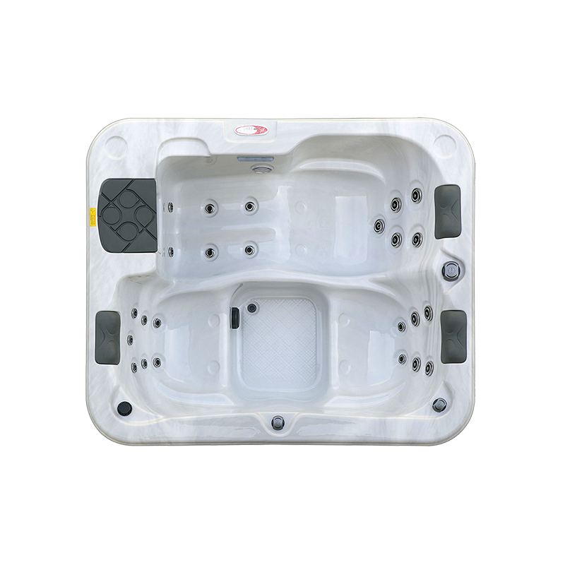 Гидромассажная ванна на 3 персоны с подогревом