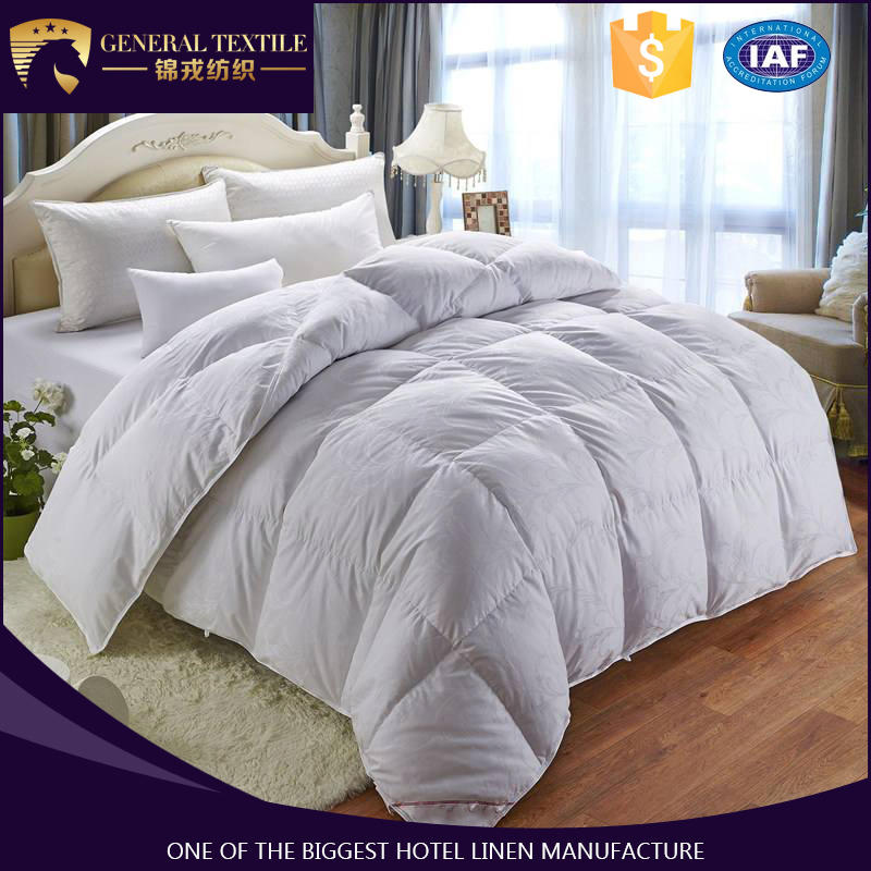 Premium Goose Down Duvet Queen Size Hotel Down Comforter