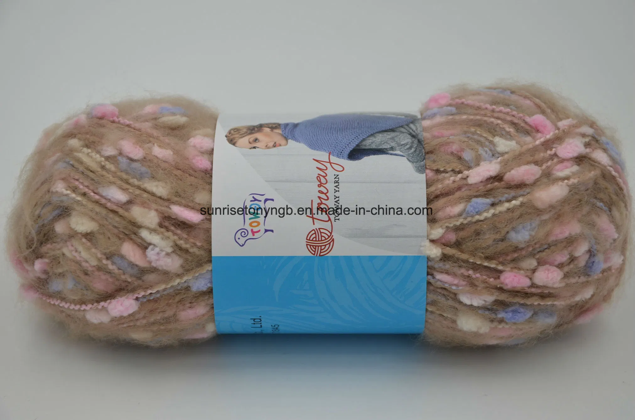 Acrylic Fancy Yarn for Hand Knitting Craft with Great Price Inquiry Now