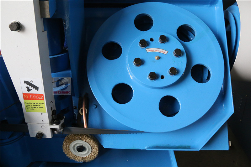 Станок ленточнопильный поворотный по металлу GHZ-4228