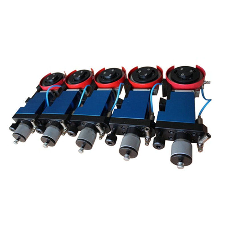 Пневматический нож для резки бумаги с автоматическим держателем