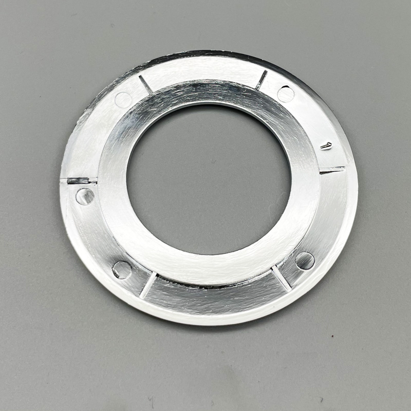 38mm to 48mm 58mm Toilet Flush Button Decorated Chrome Cicle Toilet Accessories