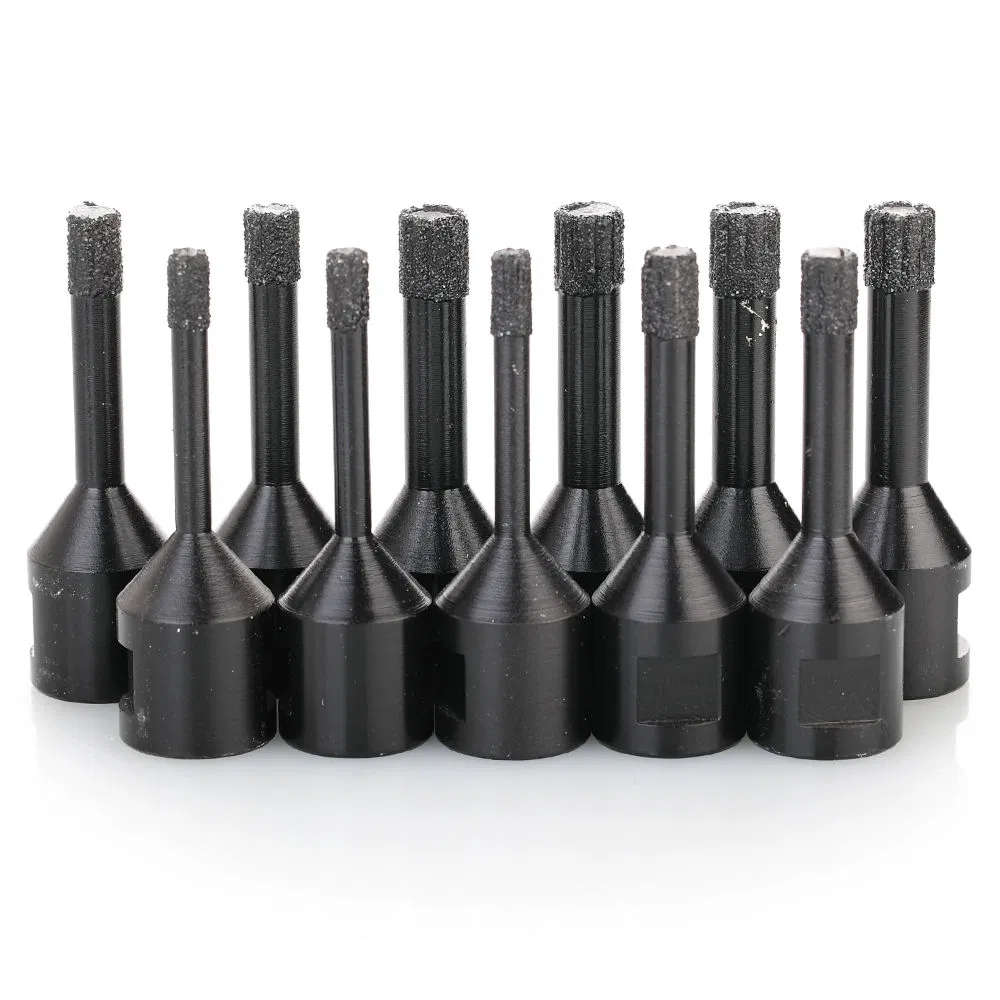 Алмазная коронка для плитки с вакуумной пайкой