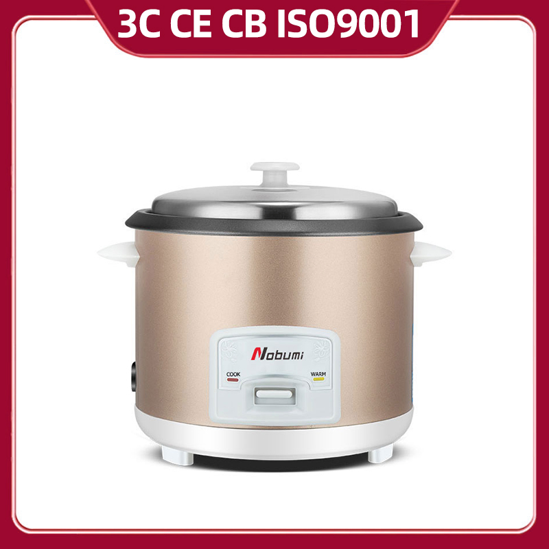 Mini Electric Rice Cooker Portable Small Cooker Non-Stick 1-2 People