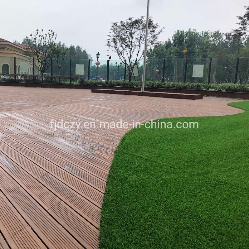 Building Material Outdoor Solid Bamboo Floor Tiles Flooring