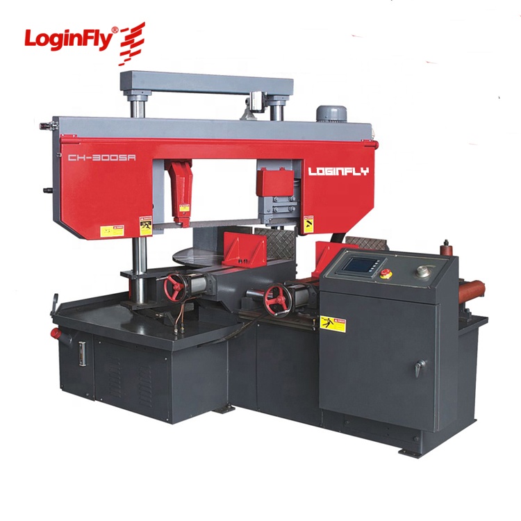 Станок ленточнопильный автоматический по металлу