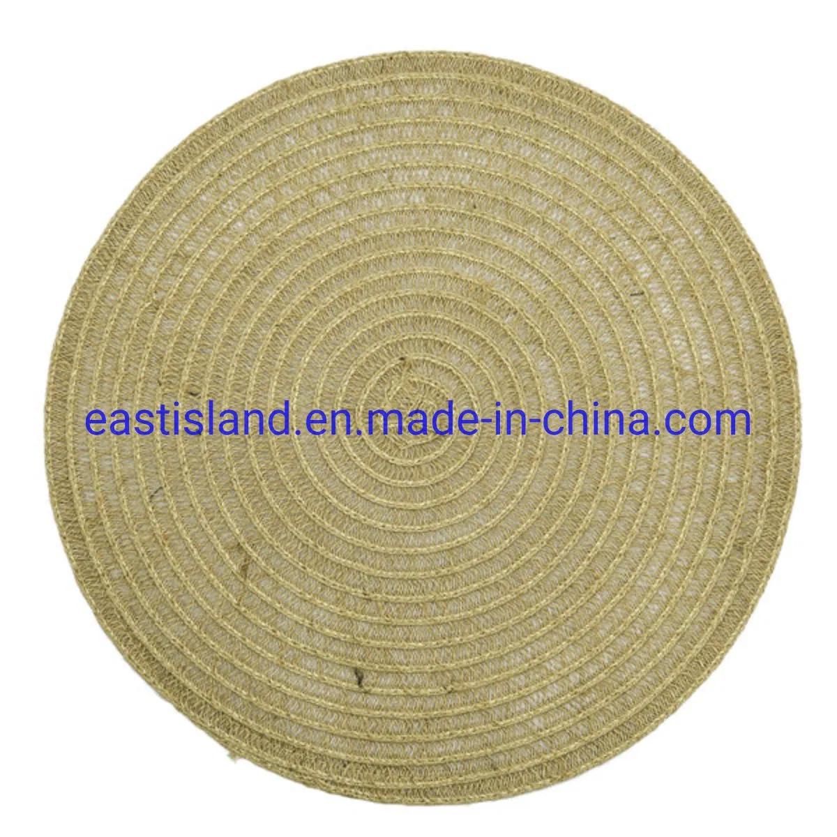 Natural Jute Handmade Woven Table Placemat