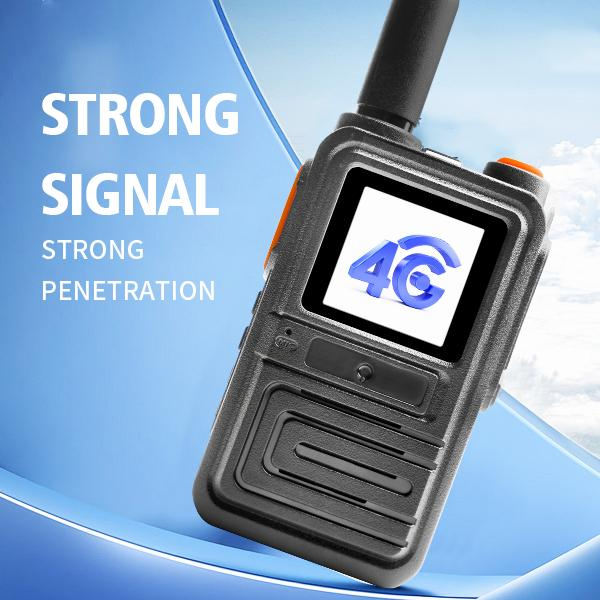 Портативная рация EC30 с GPS и шумоподавлением
