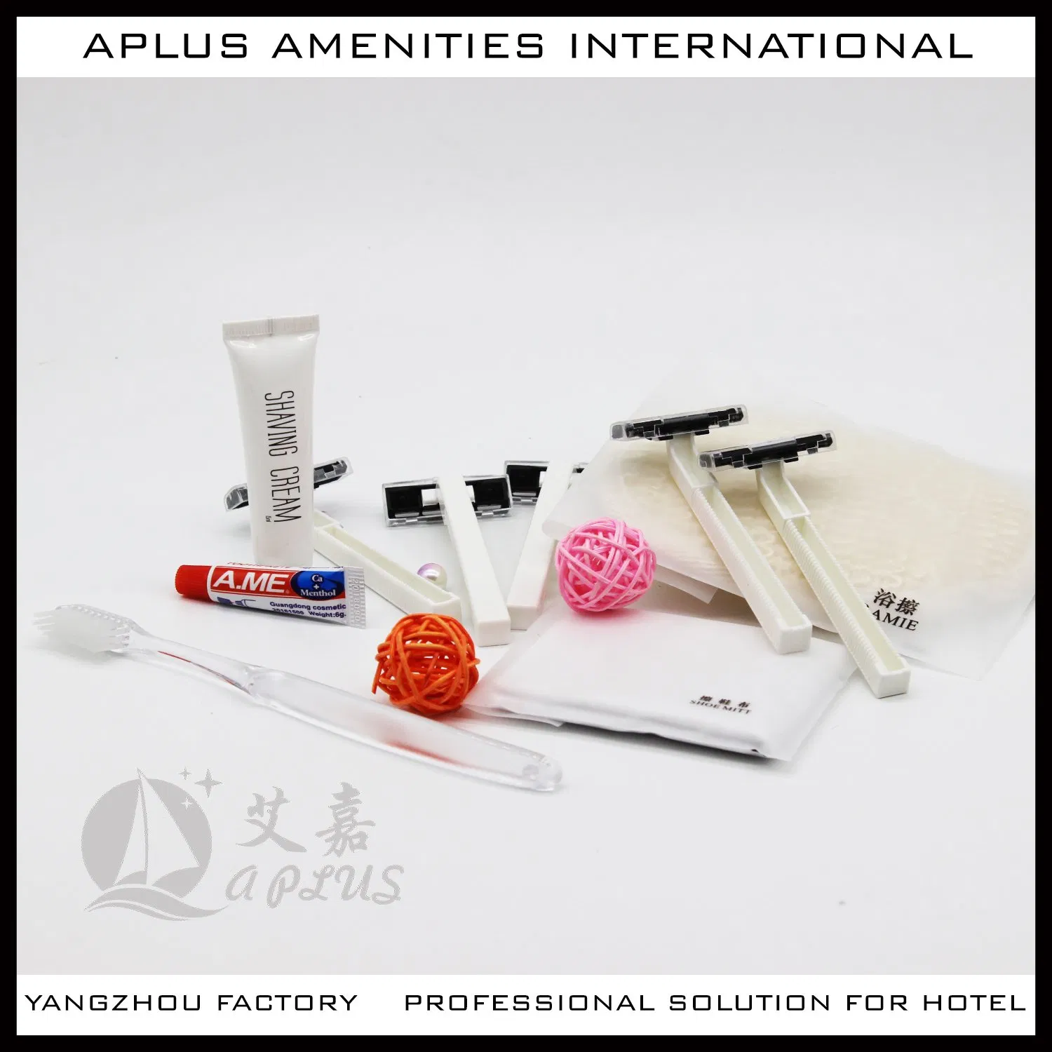 Shaving Kit Men Safety Disposable Triple Blade Plastic Razor 06