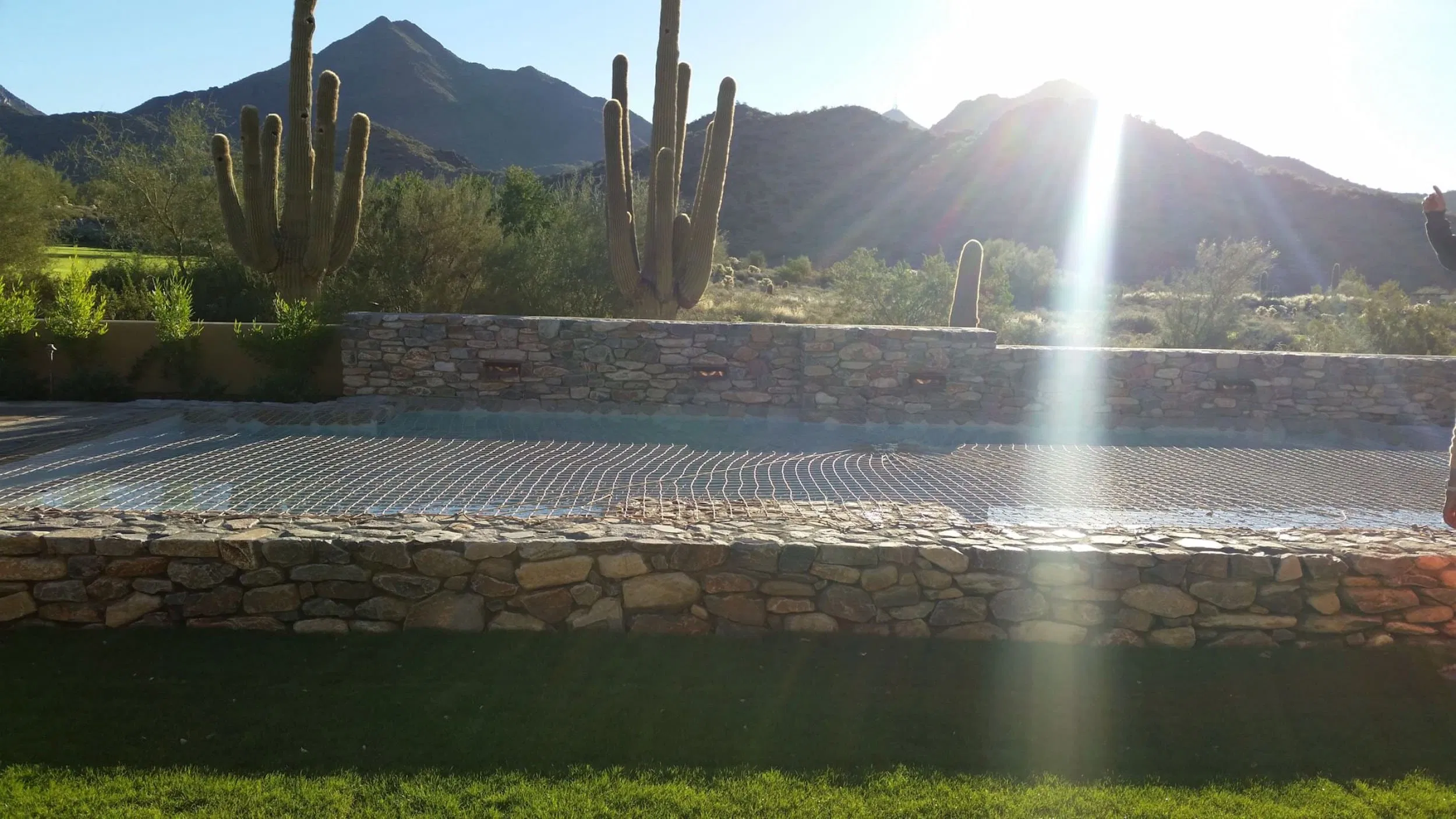 Customized Suppliers Outdoor Easy Use Swimming Pool Safety Net Covers