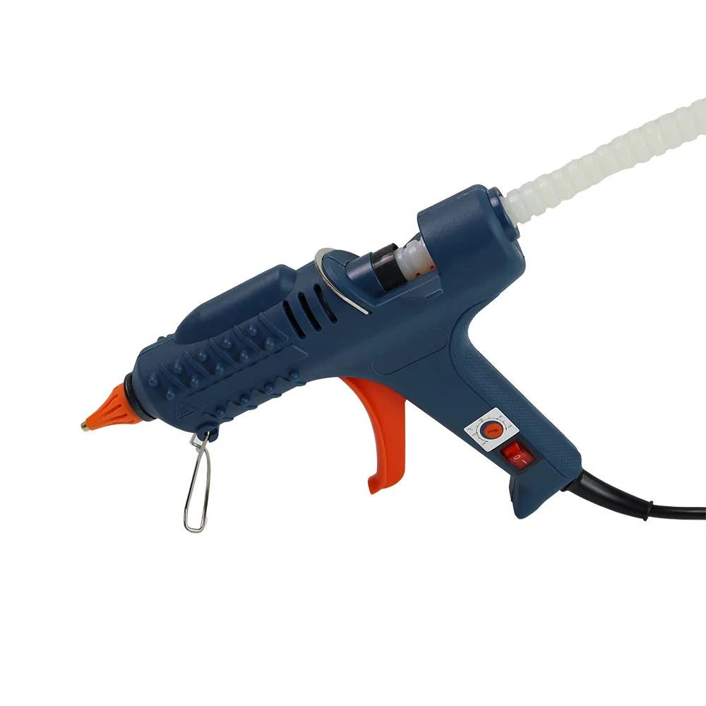 Industrial 200W/300W Adjustable Temperature Hot Melt Glue Gun Kit