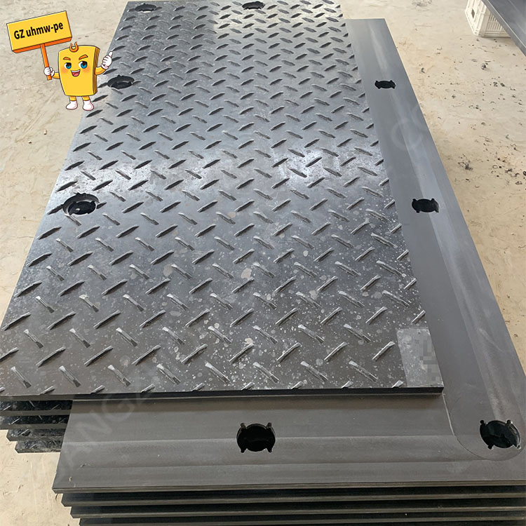 Wholesale Durable 4X8 Temporary Ground Protection Mat for Construction Use