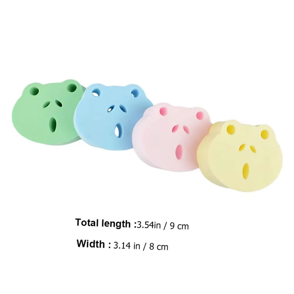 Hot Sale Eco Friendly Handmade Baby Bath Shower Sponge