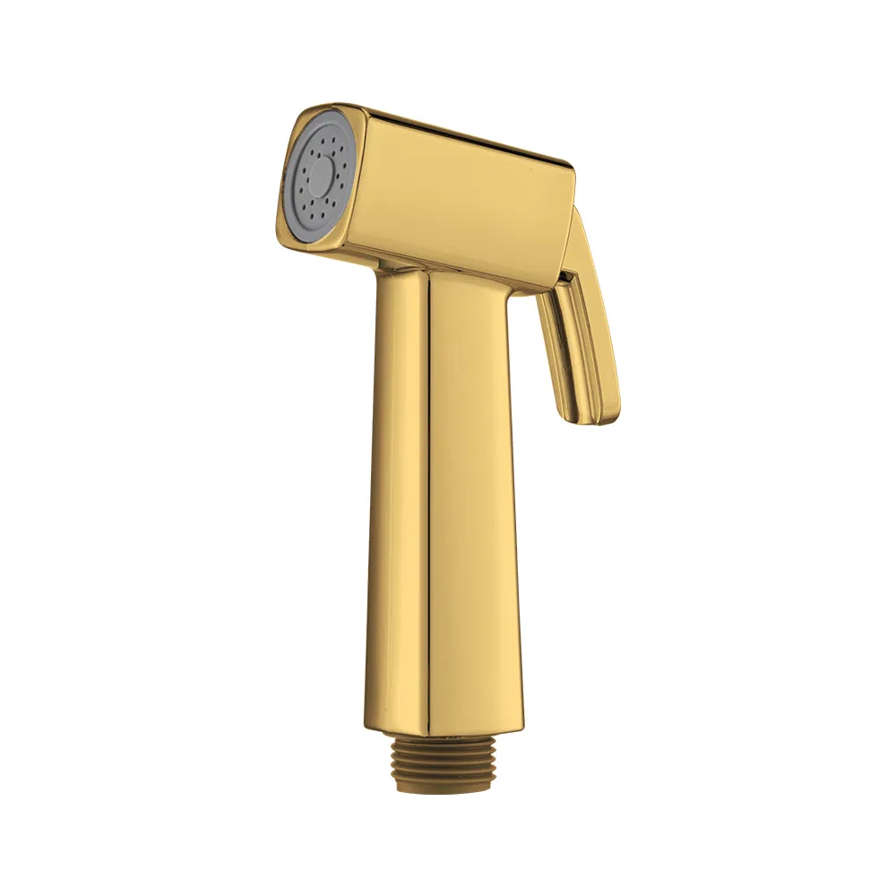 Matte Black Polished ABS Plastic Sanitary Ware Bidet Sprayer Hygienic Shower Shattaf