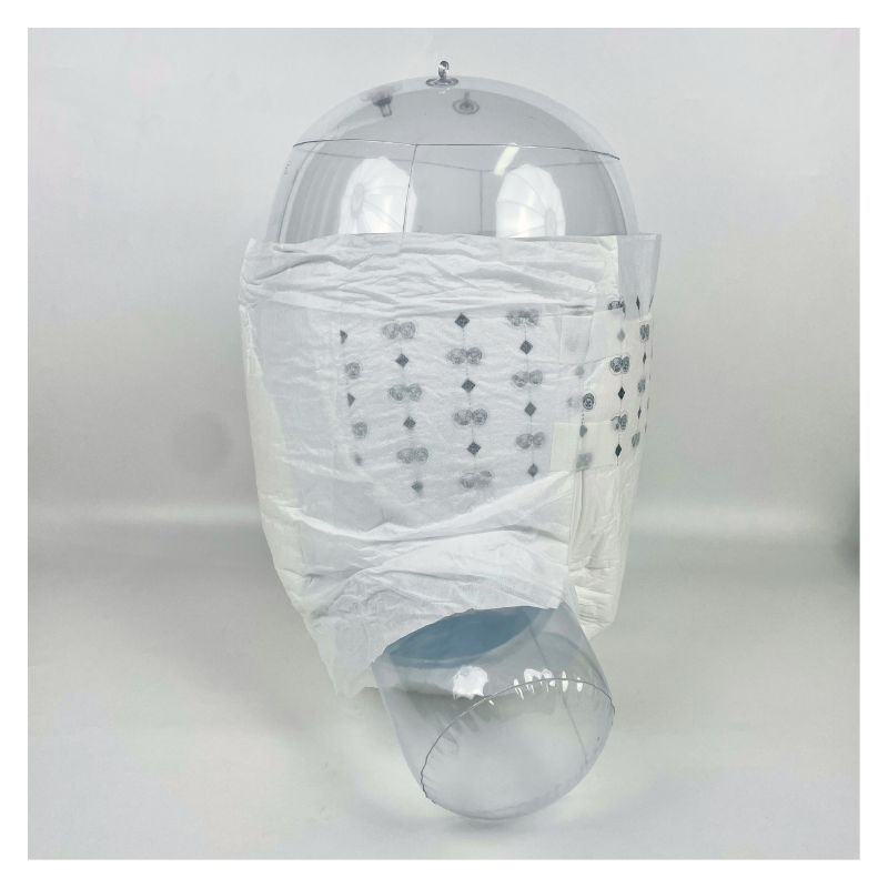 Ultra Thin Breathable Disposable Adult Diapers for Incontinence