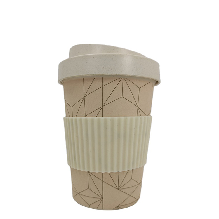 Ecofriendly Biodegradable Environment Mug 300 Ml/10 Oz Bamboo Fiber Coffee Cup