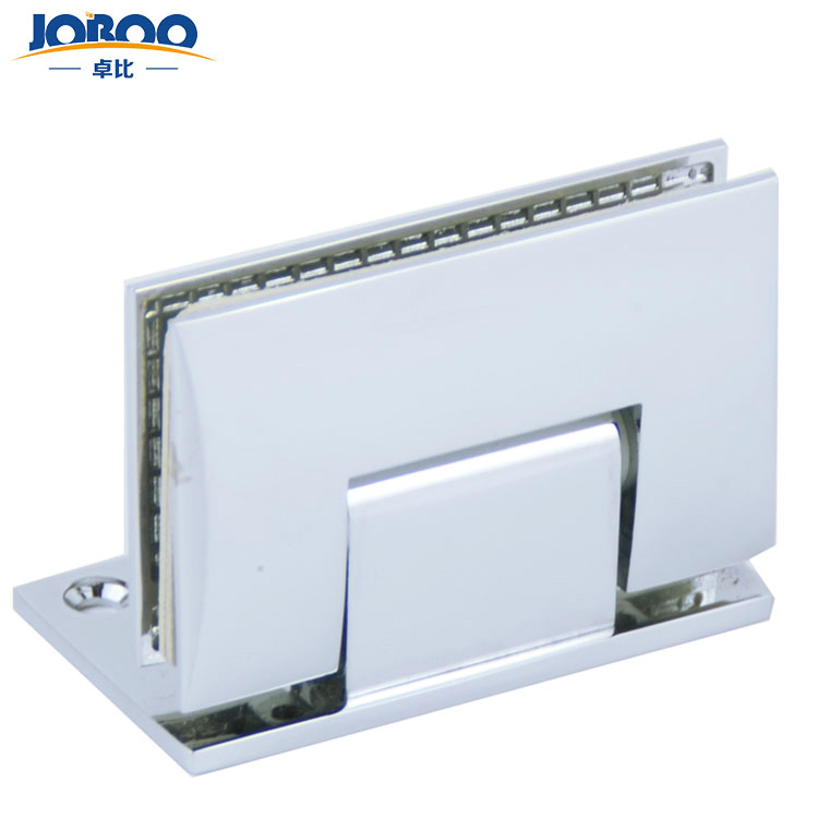 Door Handle with Foot Round Fittings Glass Shower Clamp