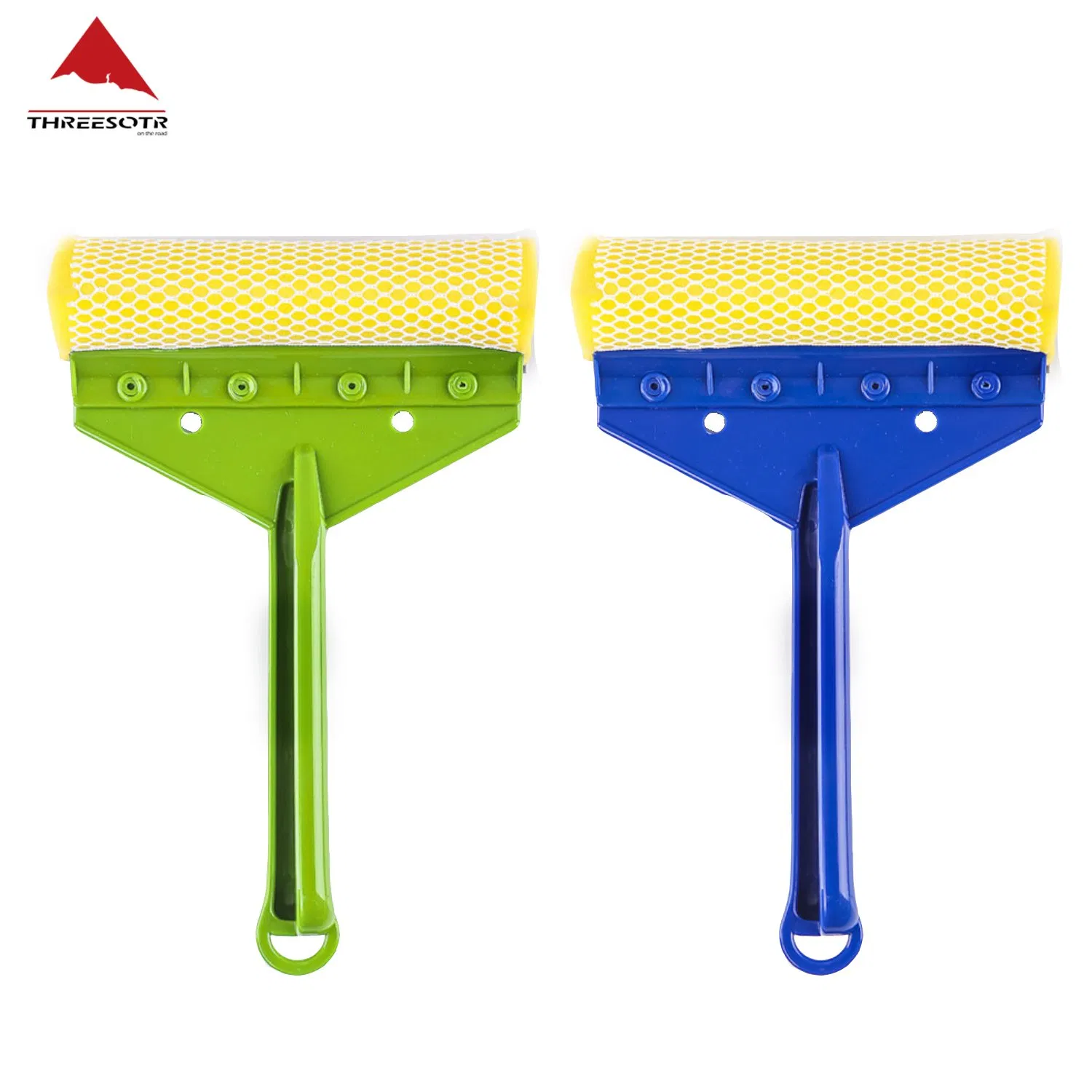 2-in-1 Compact Car Window Squeegee