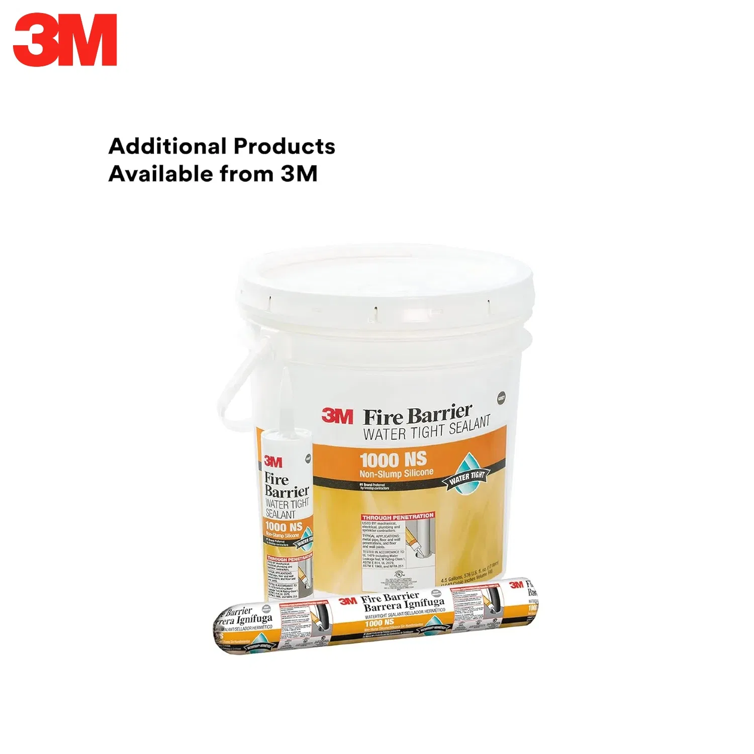3m Waterproof Water Tight Sealant for Passive Fire Protection 3m 1000ns