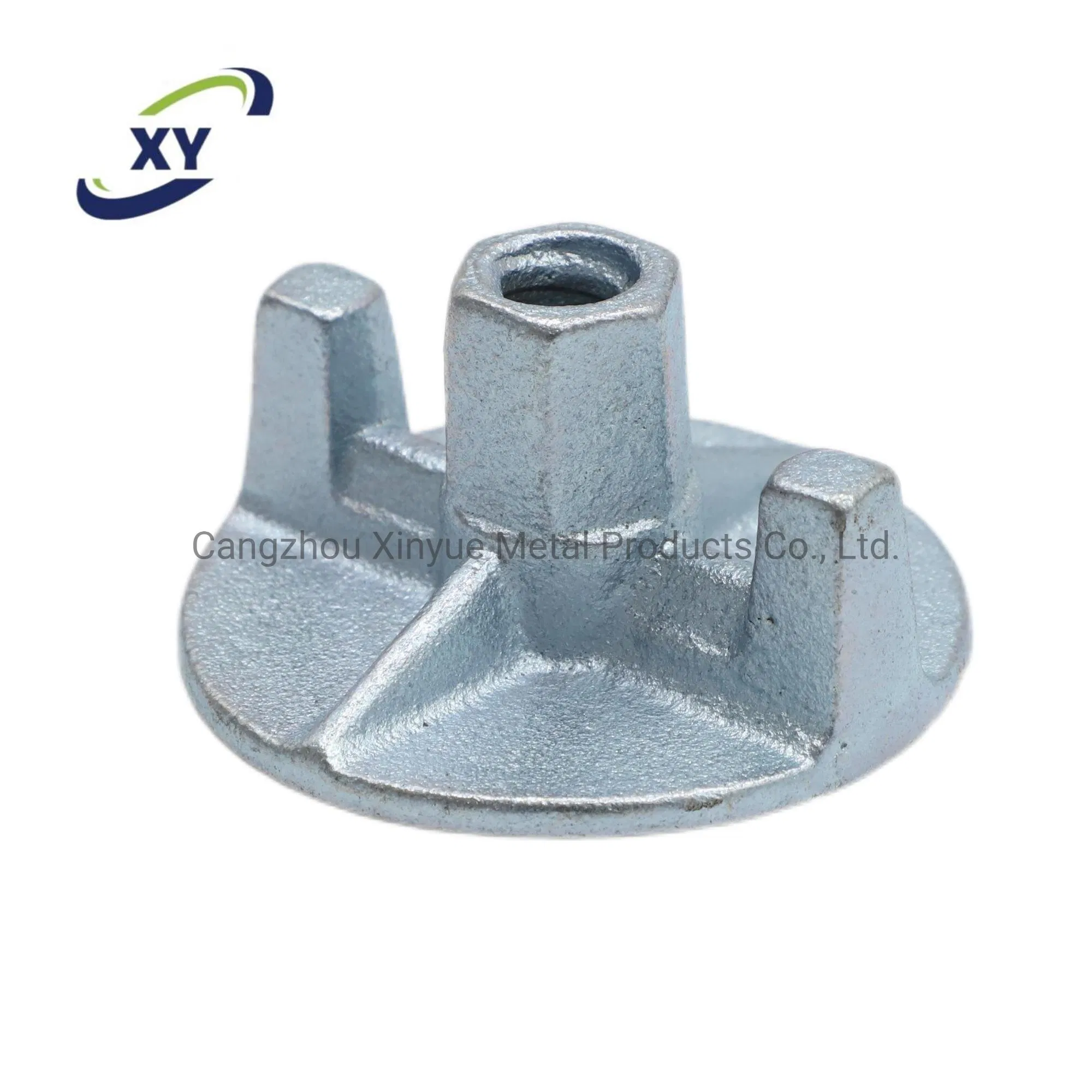 Гайка анкерная для опалубки, круглая литая