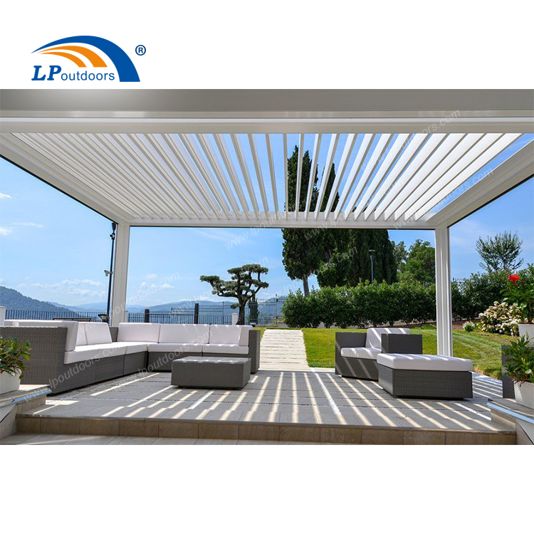 Stylish Aluminum Pergola: Durable Outdoor Patio Cover Solution