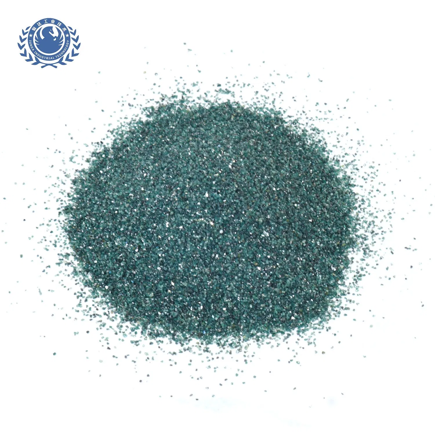 High Hardness 9.5 Mohs Green Sic Silicon High Purity Green Silicon Carbide Powder for Abrasive & Refractory