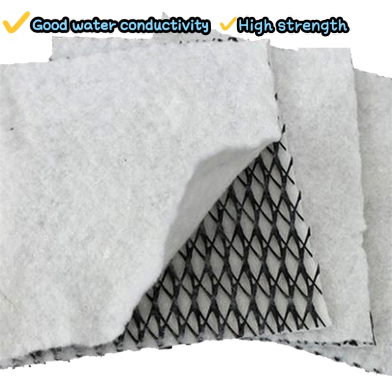 Tunnel Waterproofing with 3D Composite Geonet - Prevents Seepage & Protects Structures