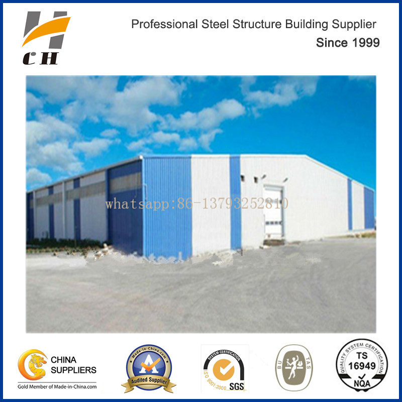 High Anti-Seismic Light Steel Structure Workshop
