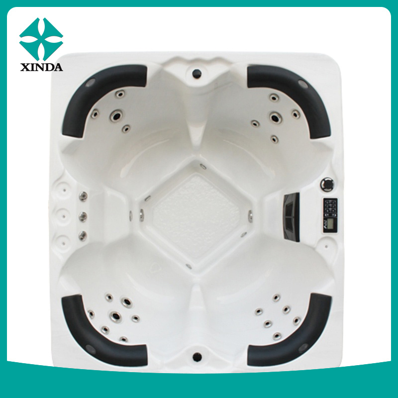 OEM Customize Colour Outdoor Acrylic SPA Bath Tub Massage Big Swim Pool Hot Tub Jacuzy