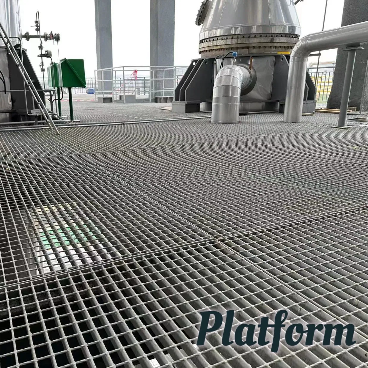 Affordable Galvanized Steel Grating Walkway for Enhanced Safety