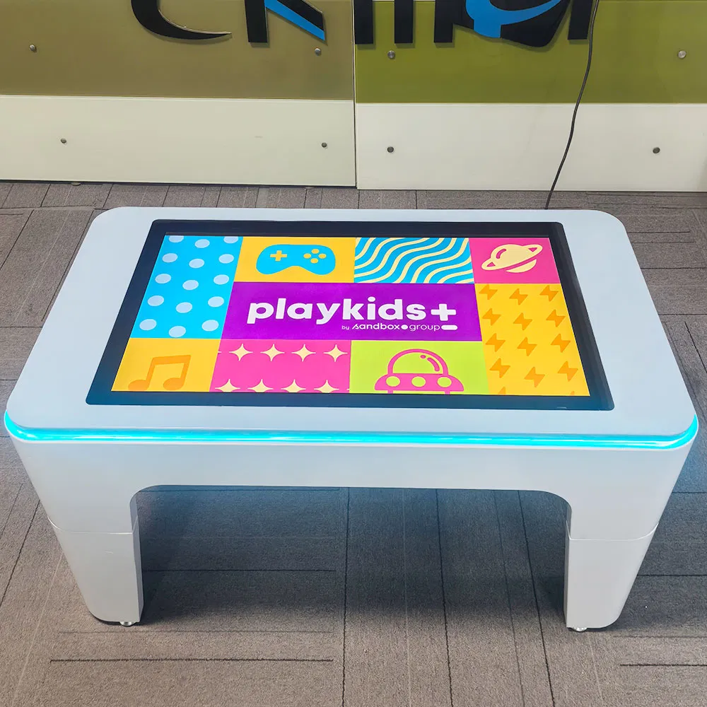 32 Inch Android Children Smart Study Table Touchscreen Game Table