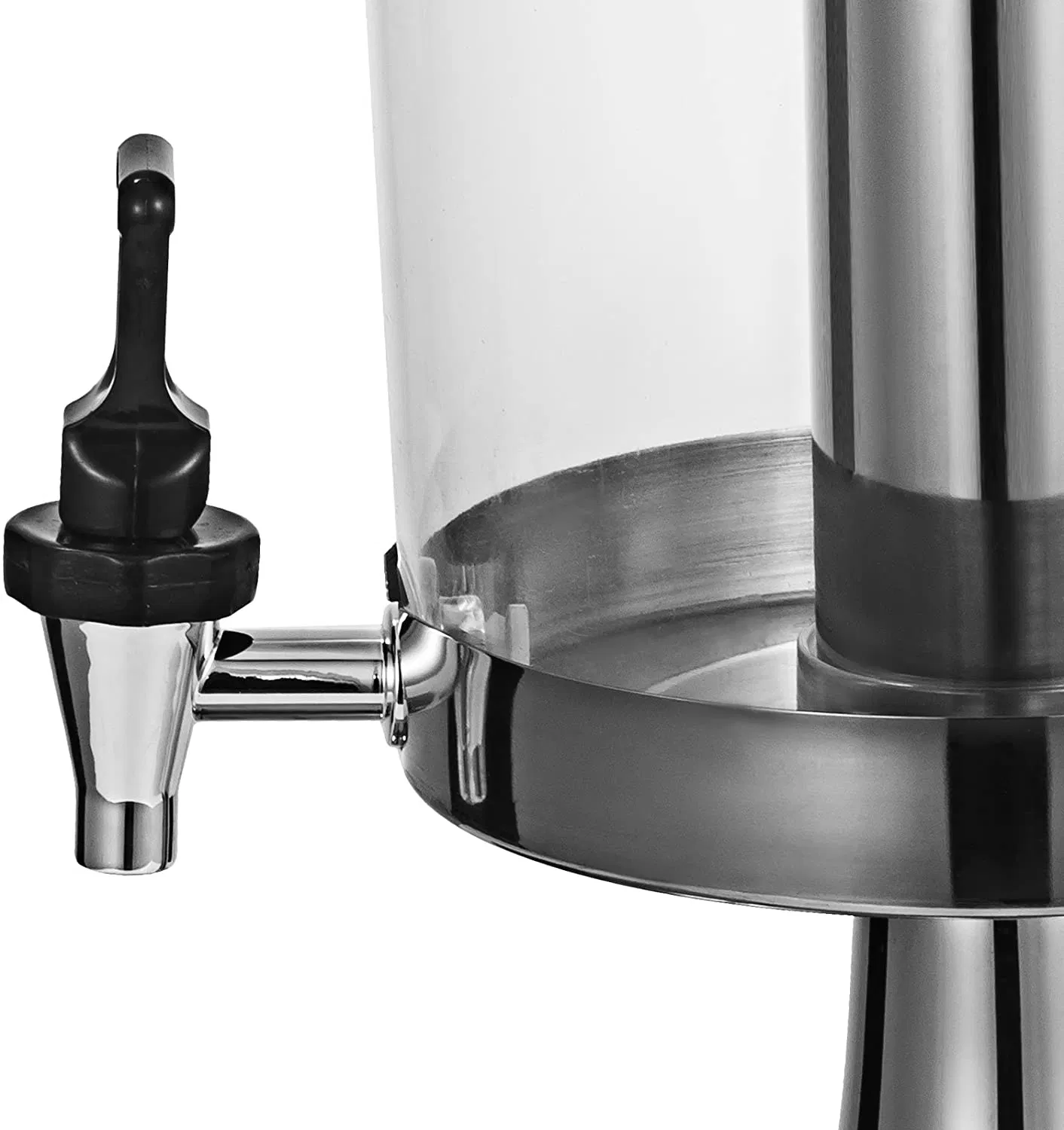 Heavybao Two Head Buffet Equipment Stainless Steel Beer Water Juice Dispenser