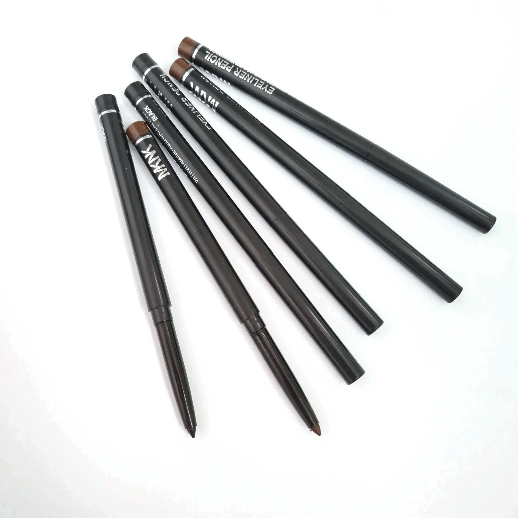 Natural Jojoba and Vitamin E Eyelinder Pencil Nourishing and Smudge Proof Safe for Sensitive Eyes and Contact Lens Wearers