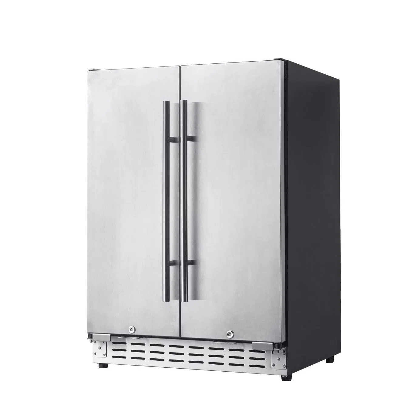 125L Stainless Steel Door Wine and Beverage Cooler