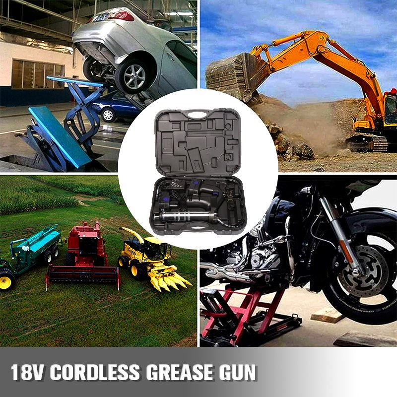 Аккумуляторная маслёнка SMC18 18В