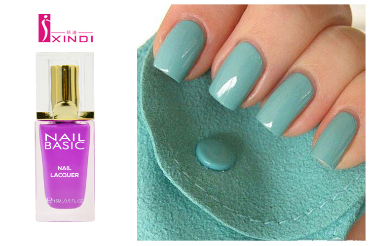 Long Lasting Sweety Candy Colors Non Toxic Nail Polish