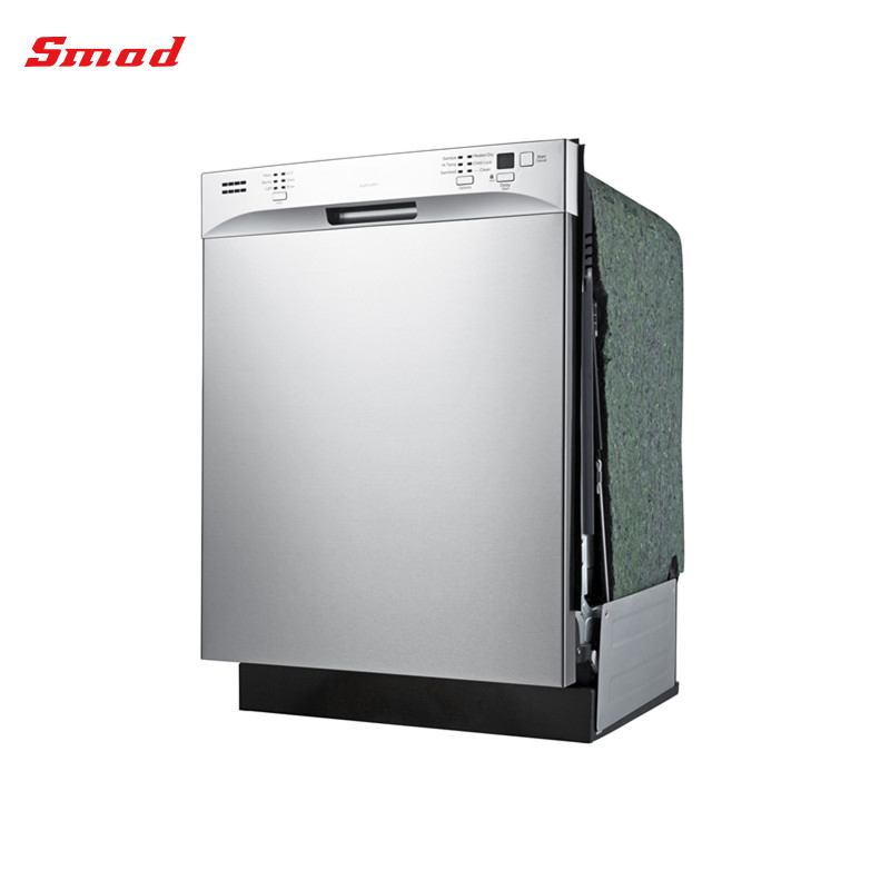 14 Sets Tall Tub Semi Integrated Built in Dishwasher Machine
