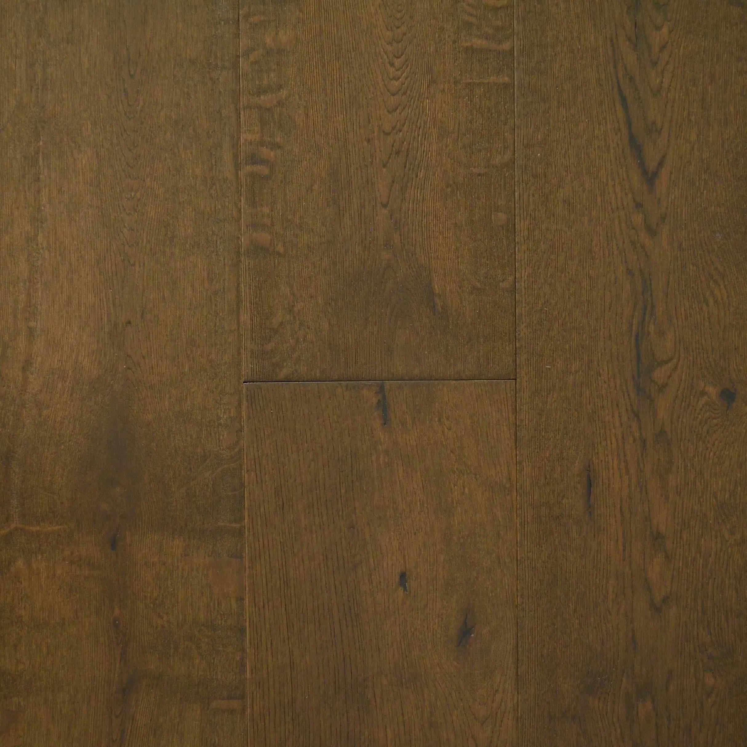 Deep Brown Colors European Oak Timber Engineered Hardwood Flooring