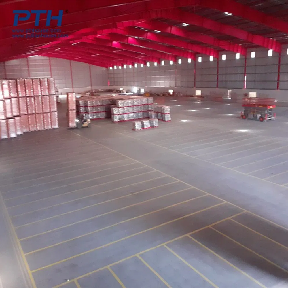 Pth® Prefab Apartment Building Big Span Service Life 70 Years Steel Structure Building