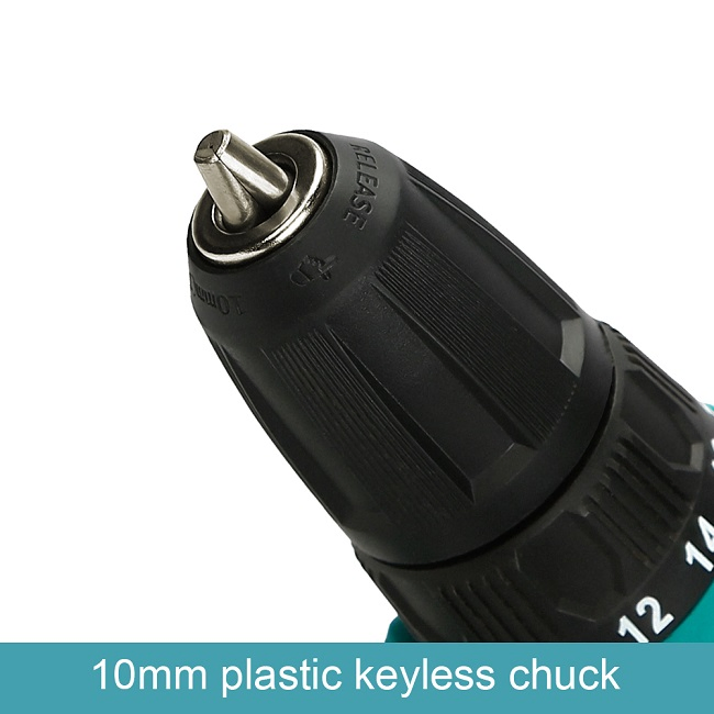 Liangye Best Seller Power Tools Set LCD787-3s 18V Cordless Lithium Battery Drill and Hand Tools Set