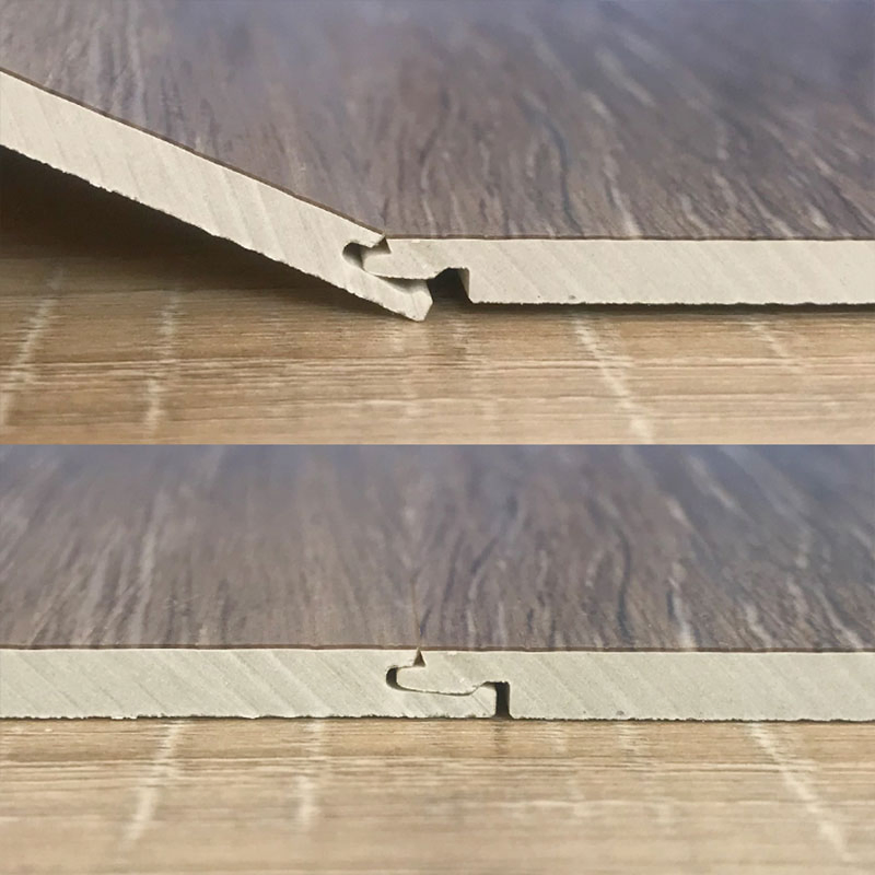 Водостойкий SPC ламинат с UV-покрытием