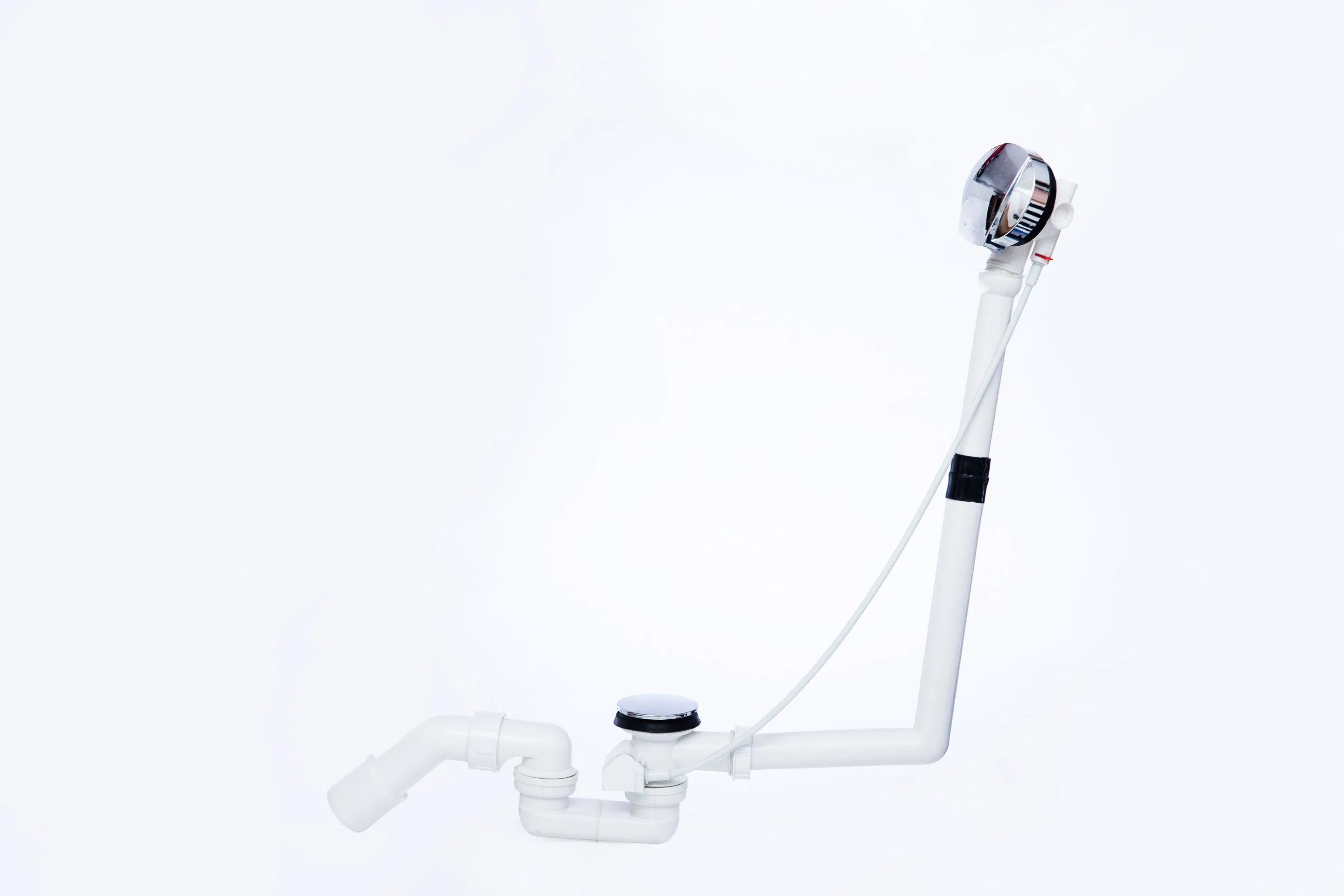 Сифон для ванны 1 1/2 дюйма с поп-ап сливом