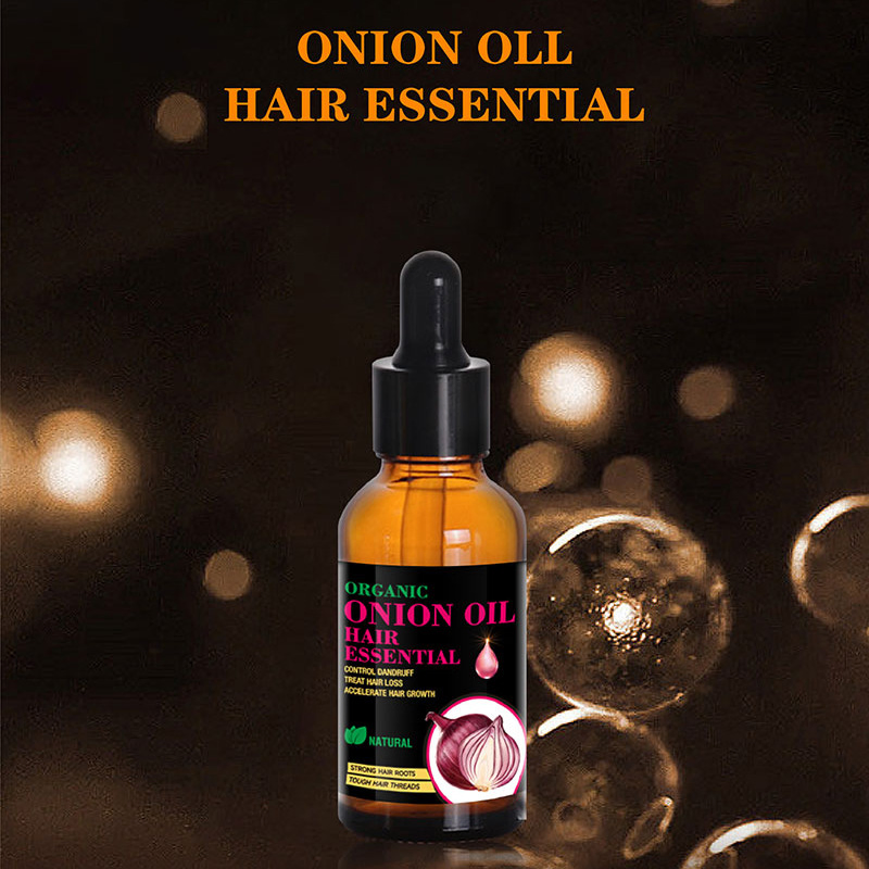 Beauty Cosmetics Skin Care Onion Care Essential Oil Hair Care Moisturizes Hair