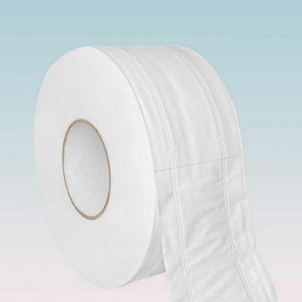 Whole Hotel Paper Jumbo Roll Commercial Large Roll Paper Toilet Paper with Large Ring