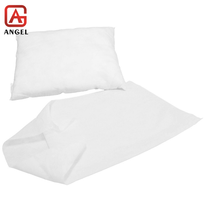 Wholesale 100% Nonwoven White Pillowcase for Hotel Use