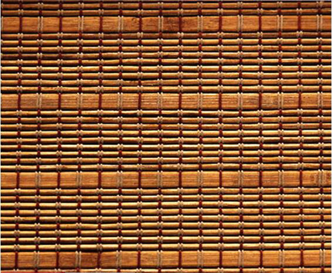 Cordless Bamboo Roman Rolling Matchstick Window Blinds Shade