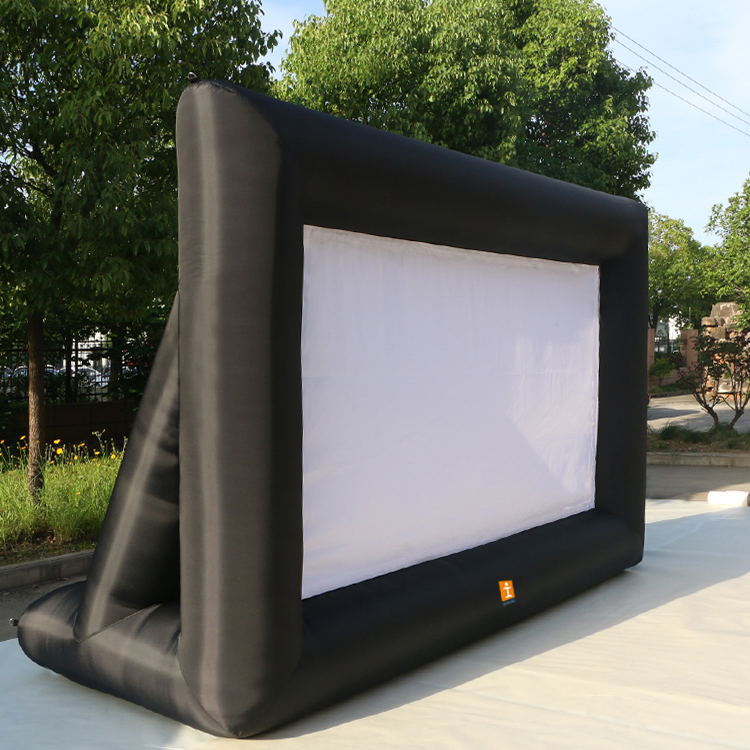 Factory Price Popular 12 / 13 / 14 / 15 / 16 / 17 / 18 / 20 Feet Outdoor Inflatable Projection Cinema Movie Screen for Sale